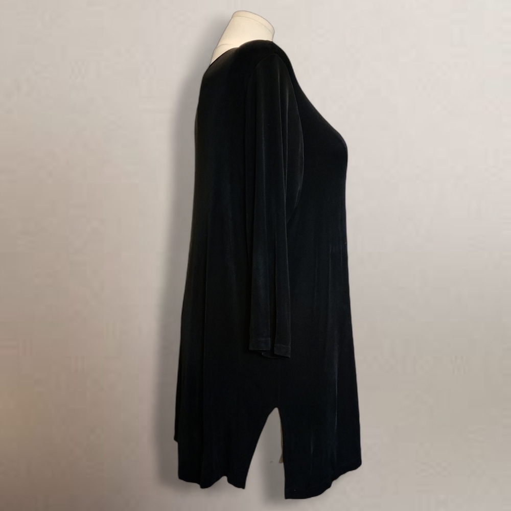 Elegant Black Citiknit Women's Top - Picture 2 of 6